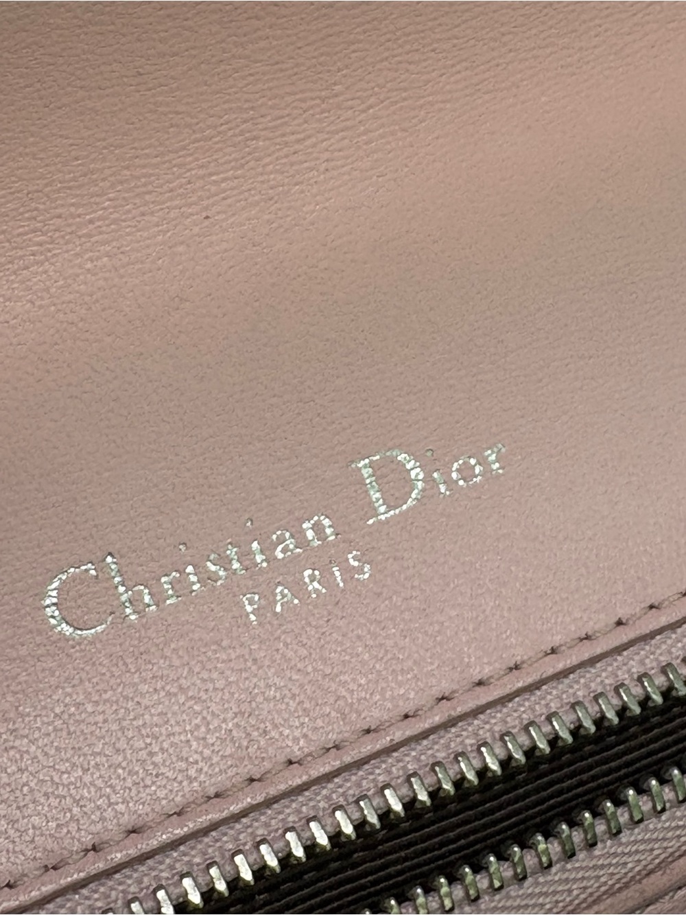Authentic Christian Dior Diorama Pink Shoulder Bag w/ Certificate - Picture 11 of 15